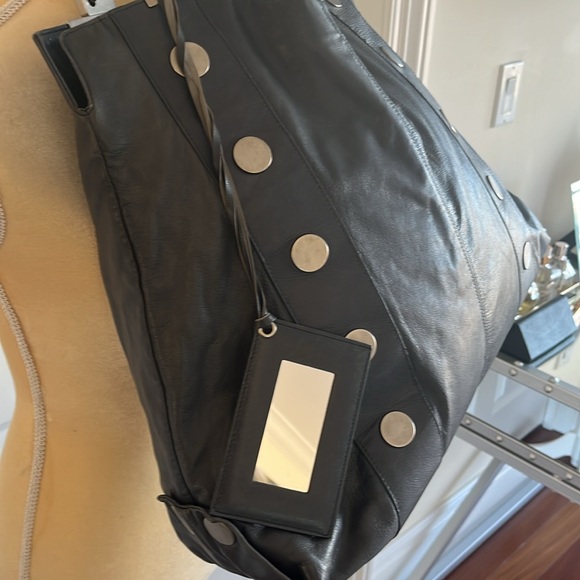 Balenciaga “carry it all” grey with silver trim bag. Perfect conditions.21”x17” - Picture 2 of 14